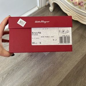 BRAND NEW, NEVER WORN Salvatore Ferragamo men’s loafers